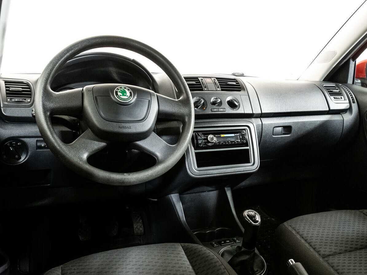 Skoda Fabia, 2012 - Фото №9