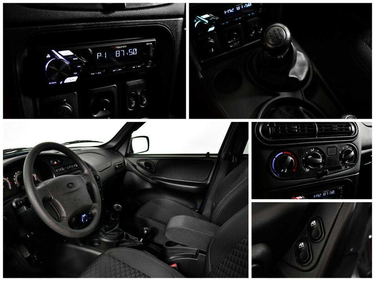 Lada (ВАЗ) Niva, 2022 - Фото №12