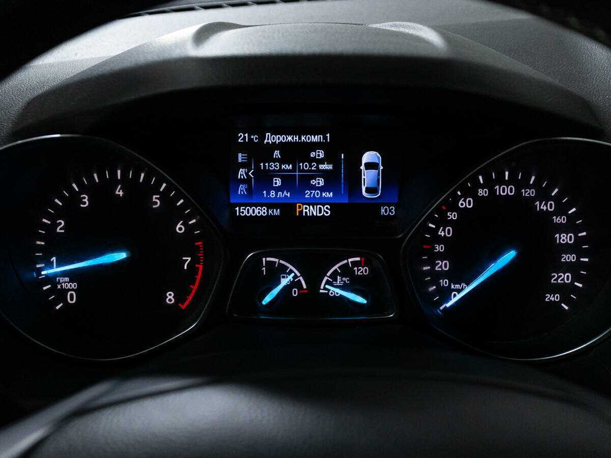 Ford Kuga, 2017 - Фото №11