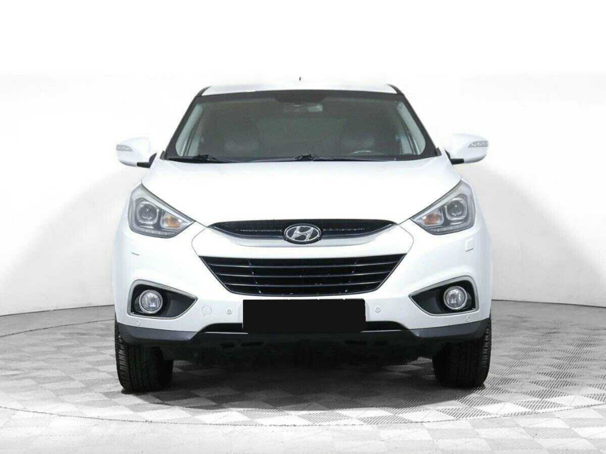Hyundai ix35, 2015 - Фото №1