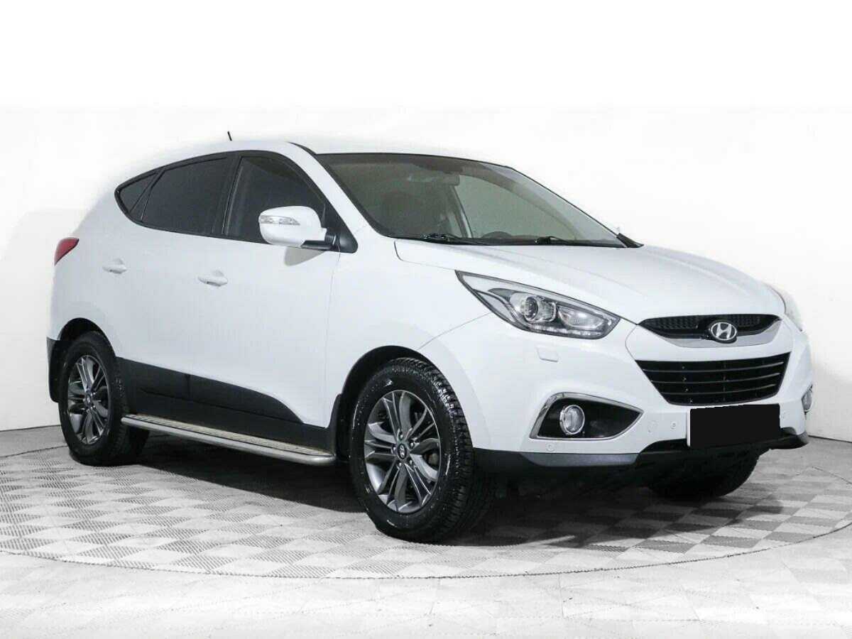 Hyundai ix35, 2015 - Фото №2