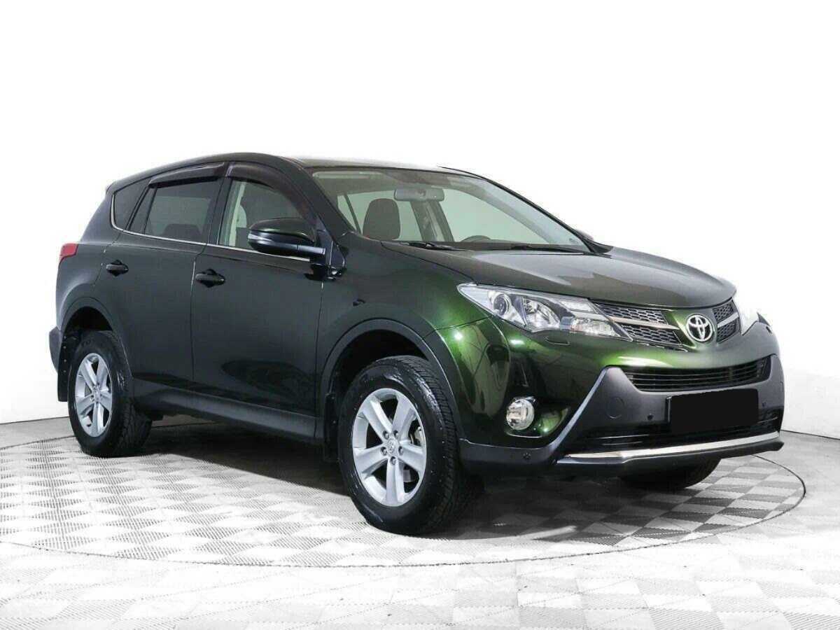 Toyota RAV4, 2012 - Фото №2