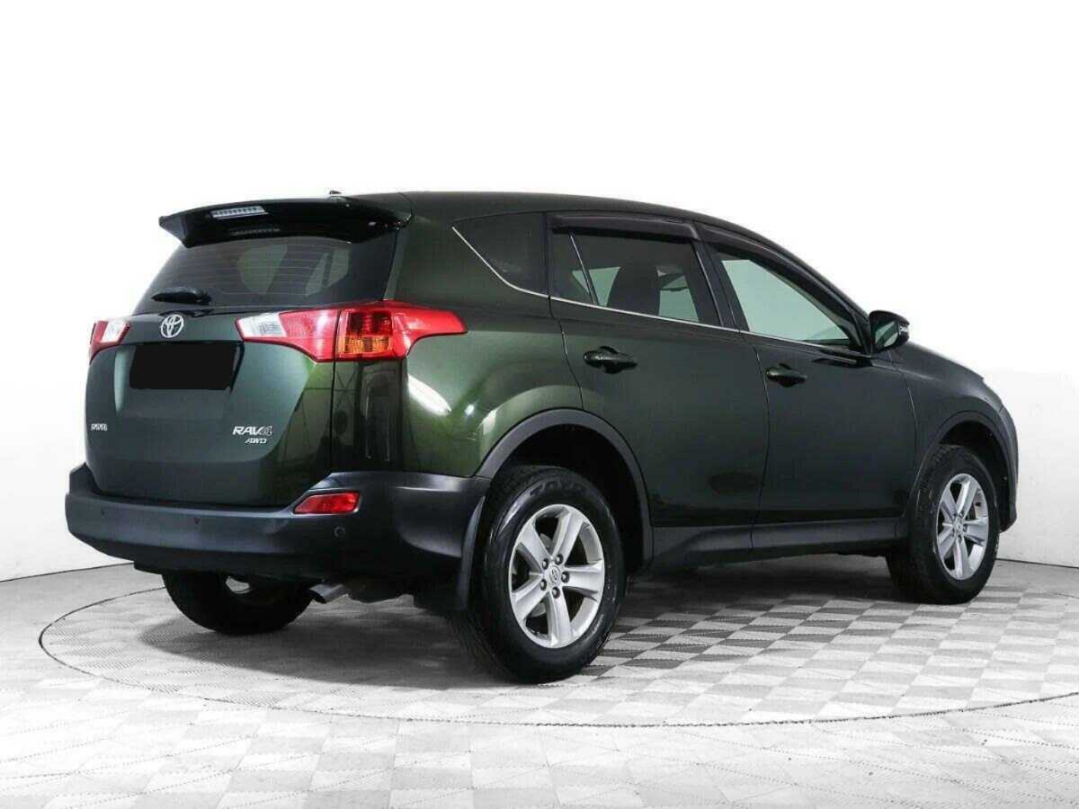 Toyota RAV4, 2012 - Фото №4