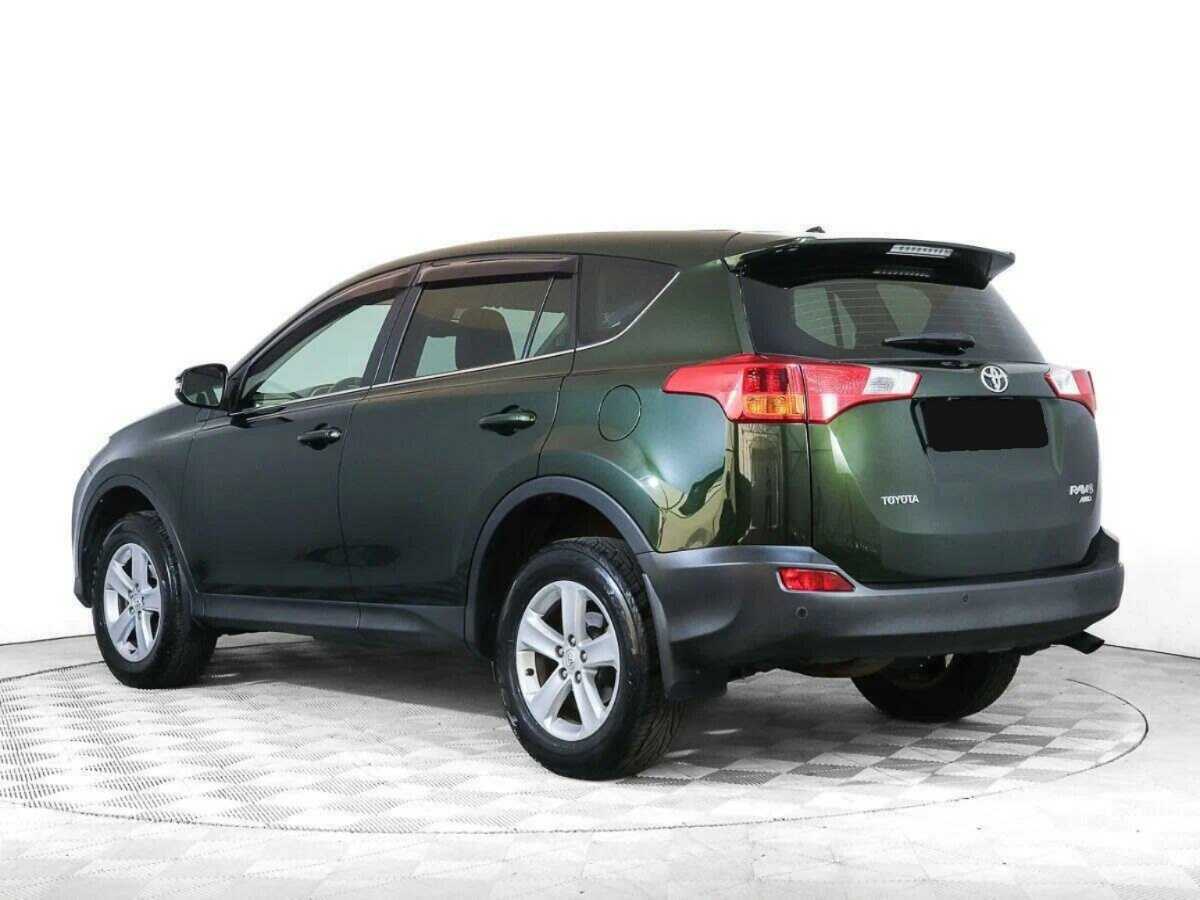 Toyota RAV4, 2012 - Фото №6