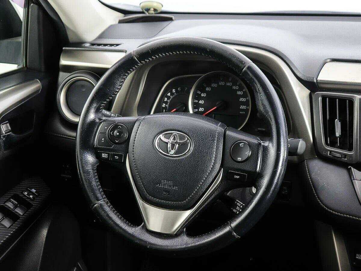 Toyota RAV4, 2012 - Фото №14