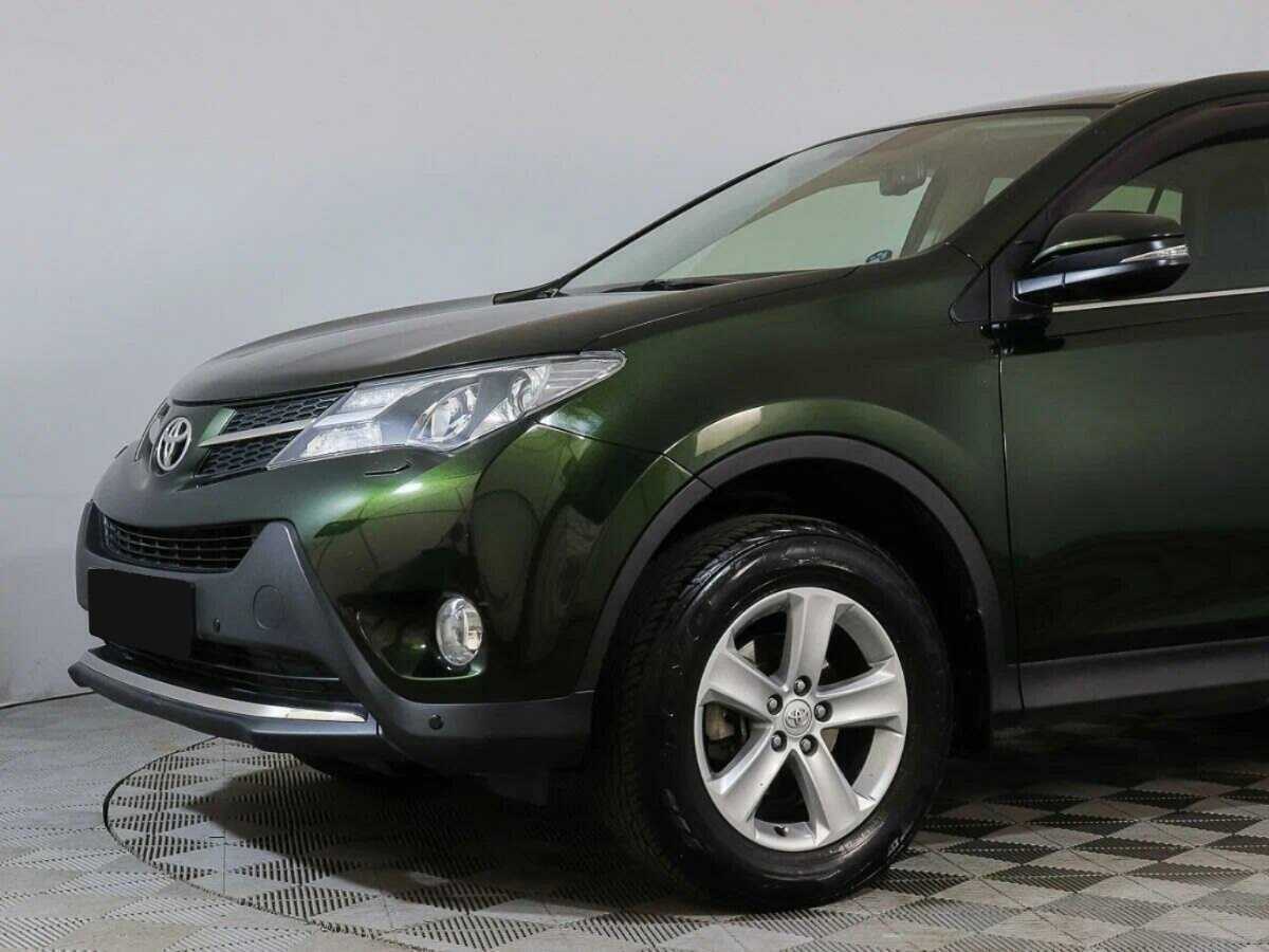 Toyota RAV4, 2012 - Фото №19