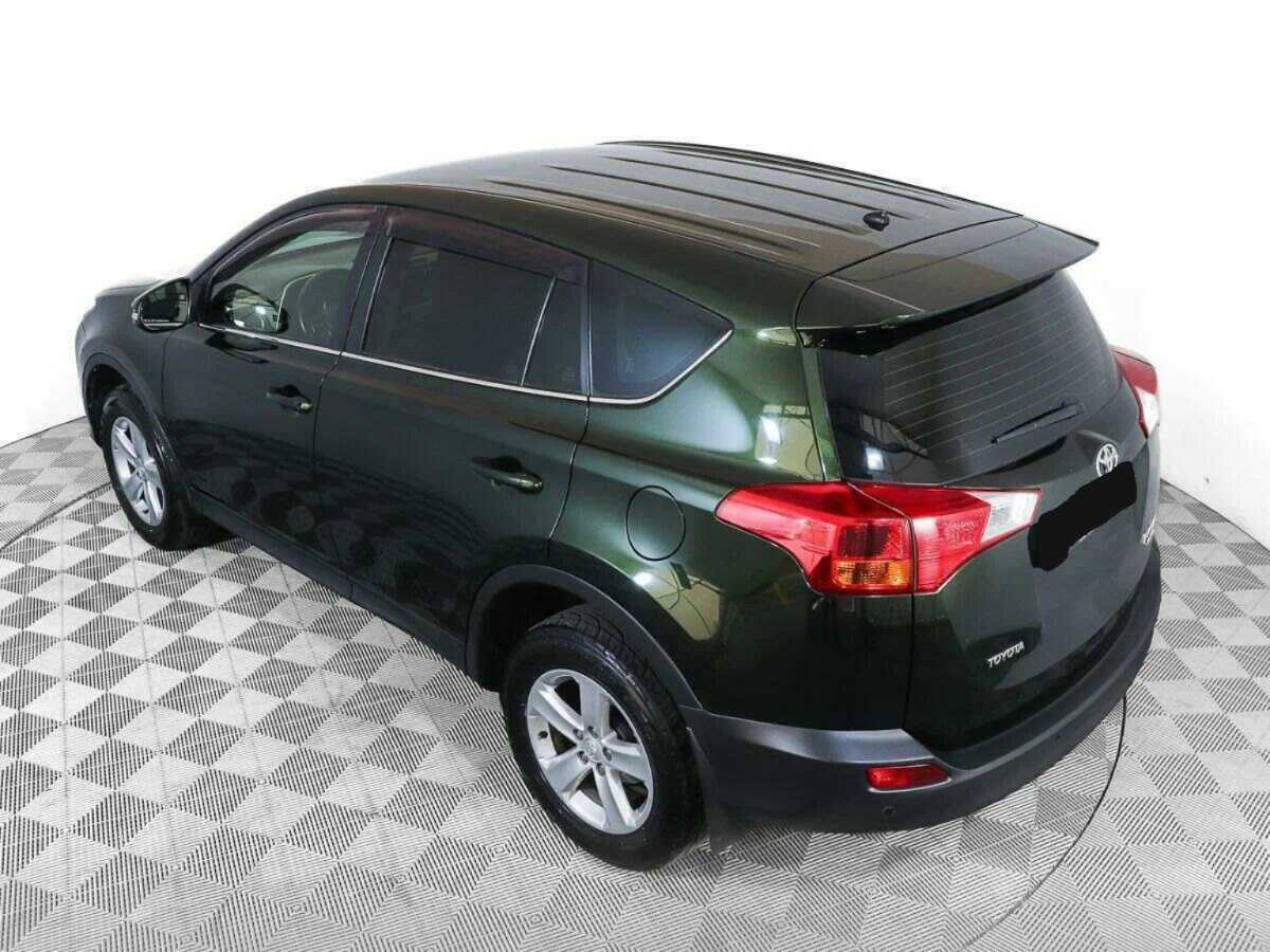 Toyota RAV4, 2012 - Фото №20