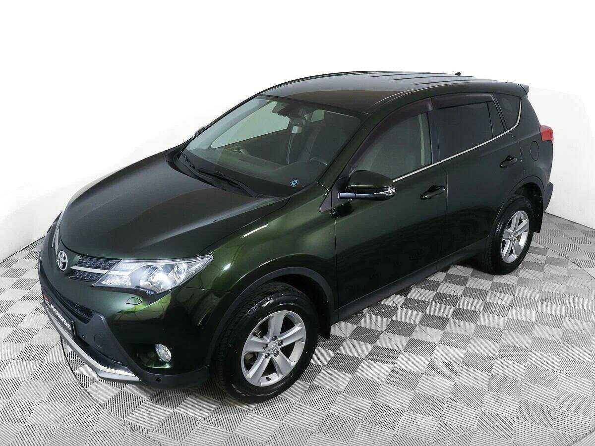 Toyota RAV4, 2012 - Фото №21