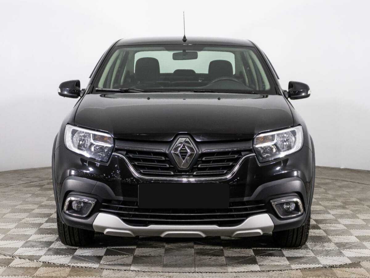 Renault Logan Stepway, 2021 - Фото №1