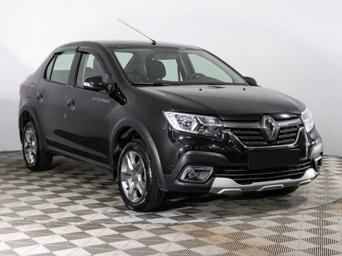 Renault Logan Stepway, 2021 - Фото №2