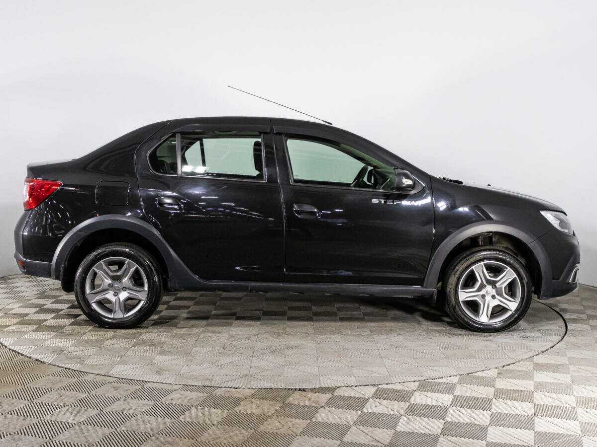 Renault Logan Stepway, 2021 - Фото №3