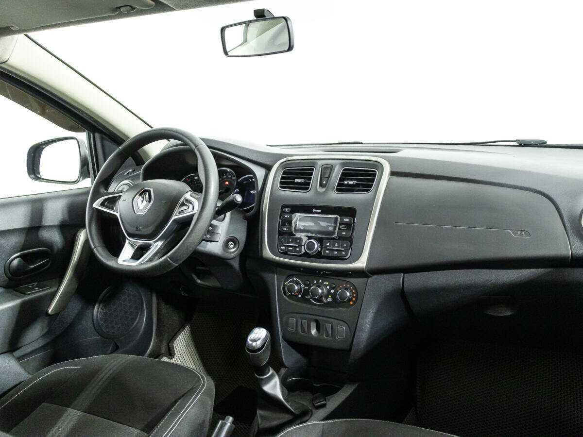 Renault Logan Stepway, 2021 - Фото №8