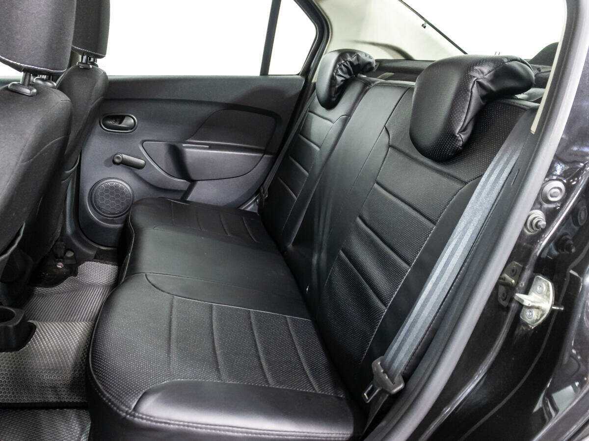 Renault Logan Stepway, 2021 - Фото №9