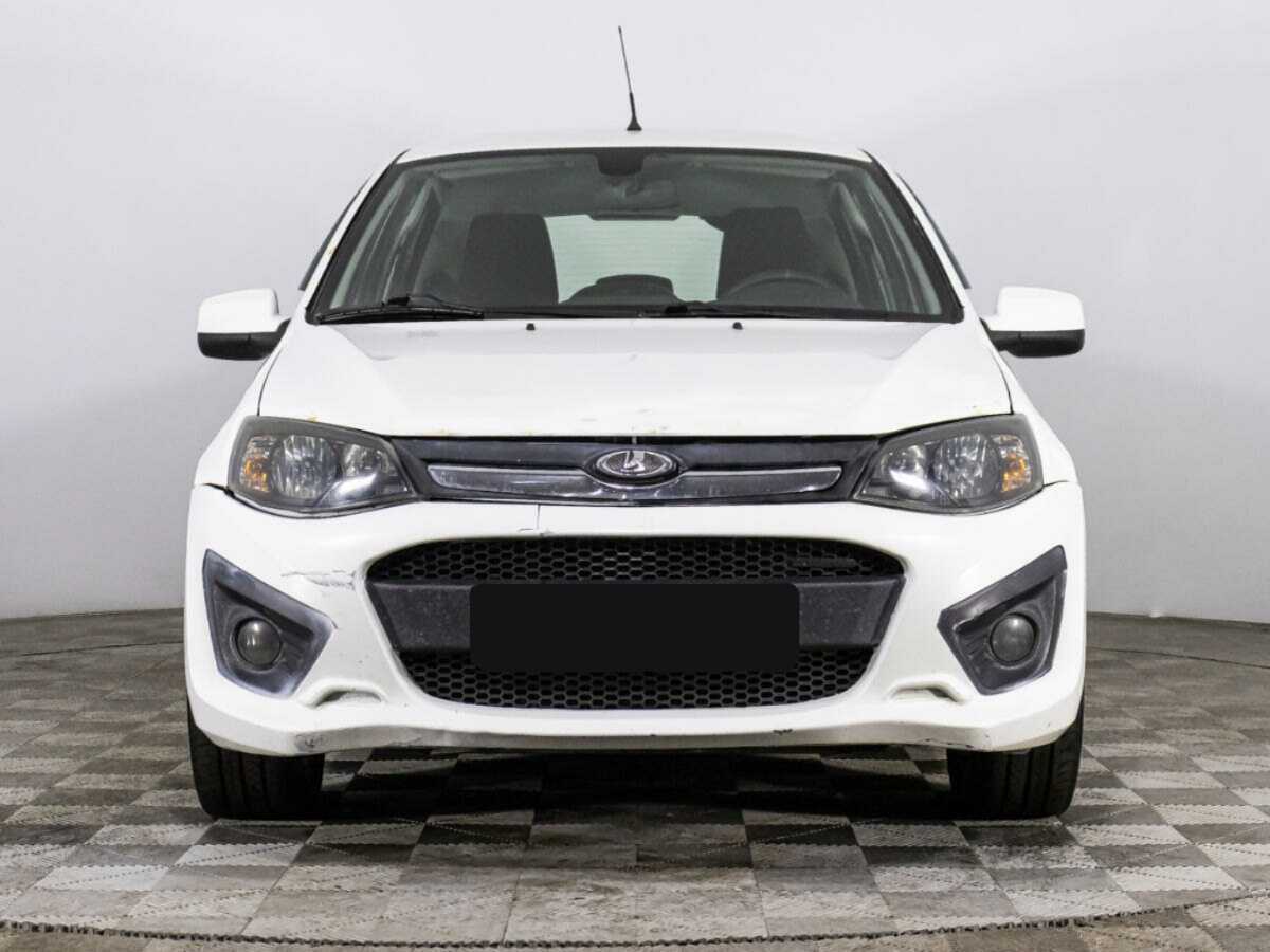 Lada (ВАЗ) Kalina Sport, 2015 - Фото №1