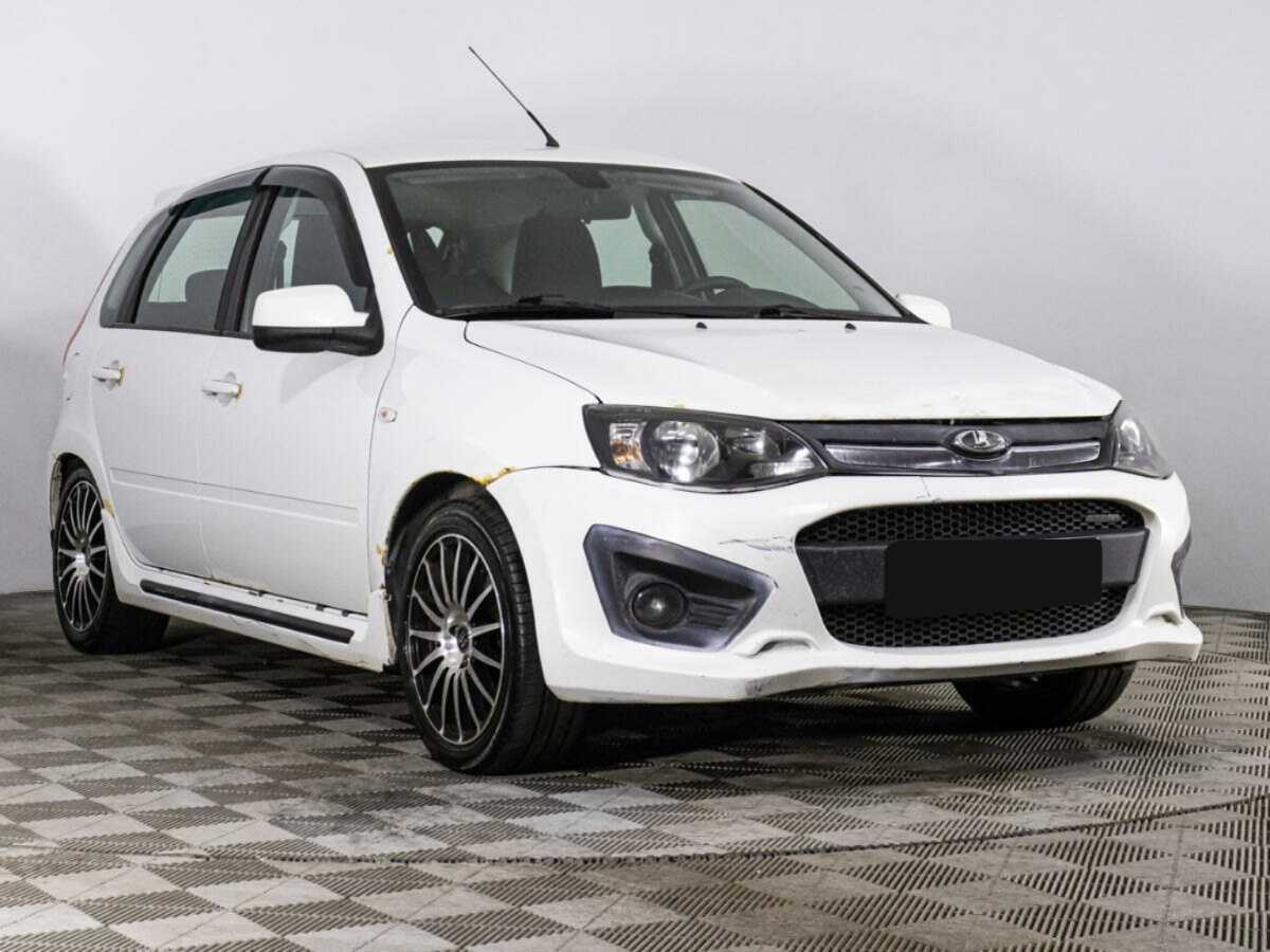 Lada (ВАЗ) Kalina Sport, 2015 - Фото №2