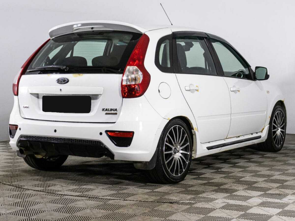 Lada (ВАЗ) Kalina Sport, 2015 - Фото №4