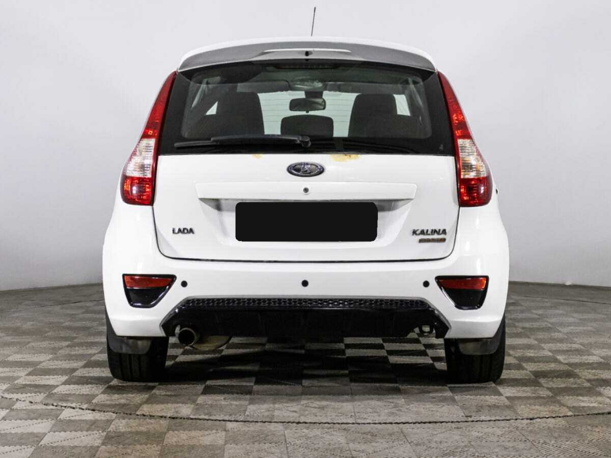 Lada (ВАЗ) Kalina Sport, 2015 - Фото №5
