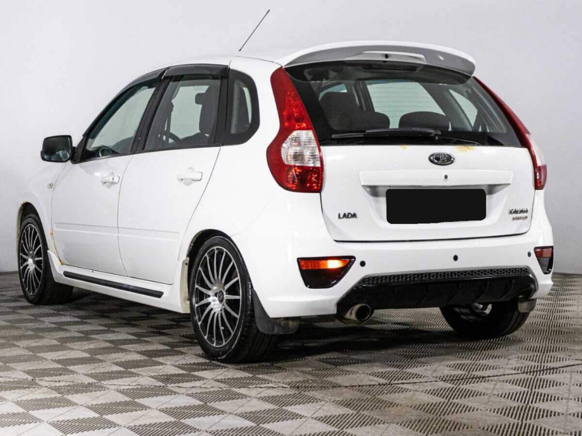 Lada (ВАЗ) Kalina Sport, 2015 - Фото №6