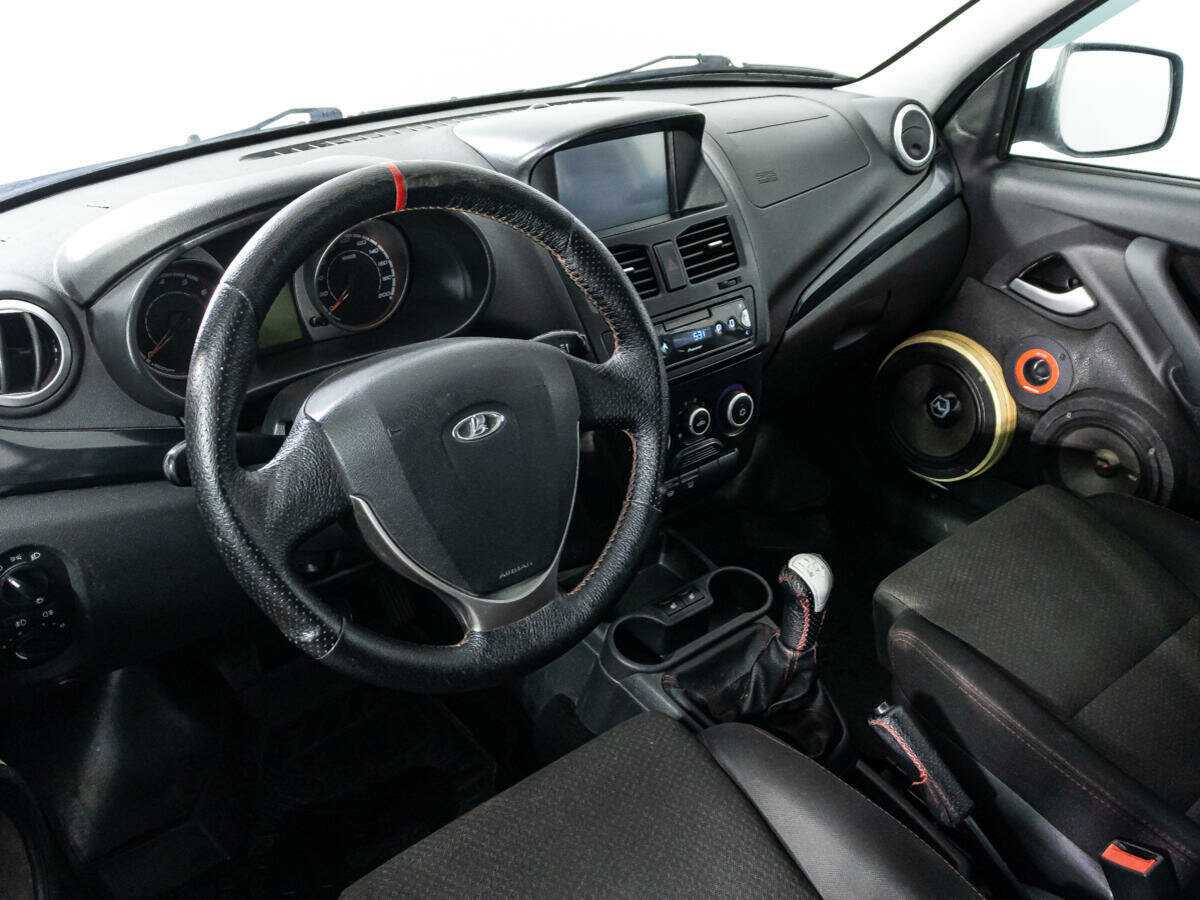 Lada (ВАЗ) Kalina Sport, 2015 - Фото №10