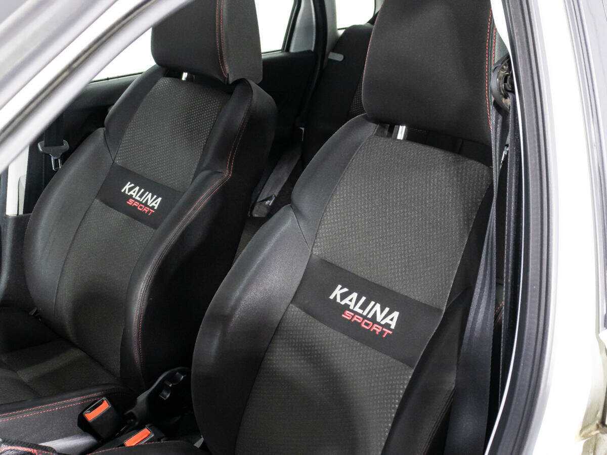 Lada (ВАЗ) Kalina Sport, 2015 - Фото №16