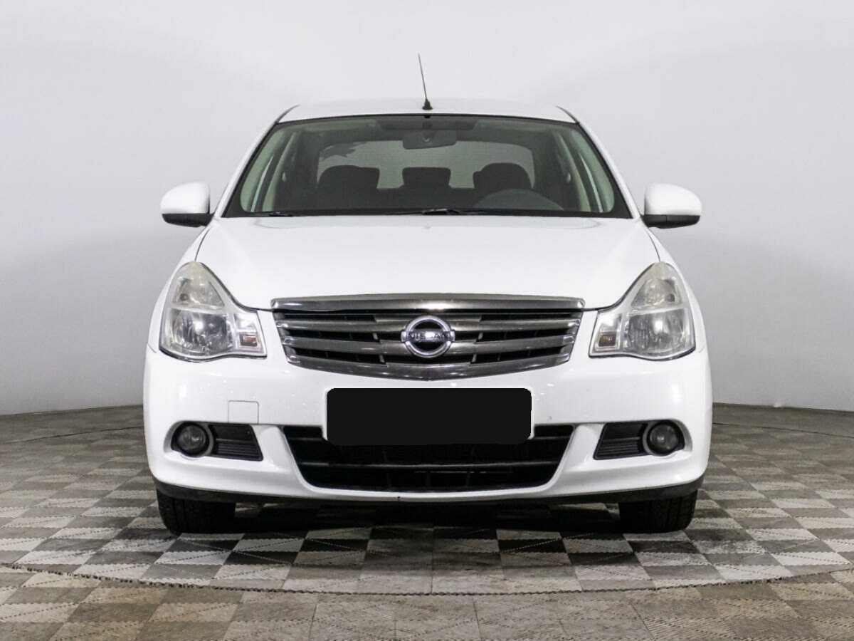 Nissan Almera, 2014 - Фото №1