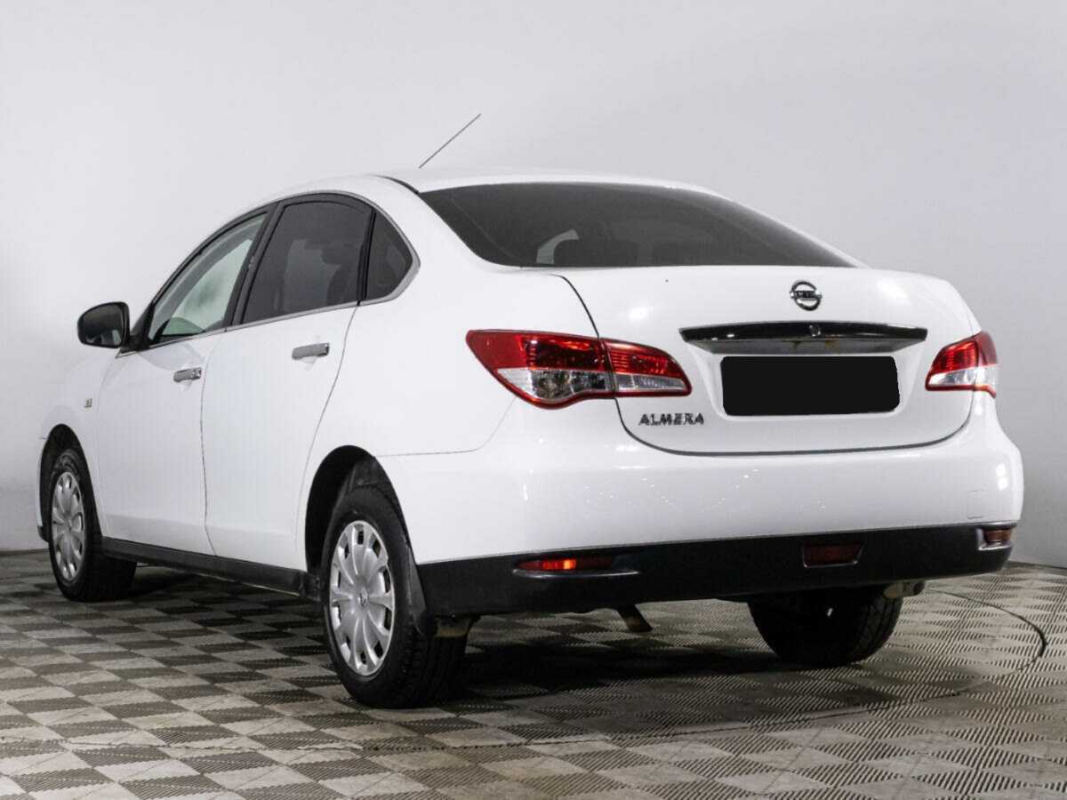 Nissan Almera, 2014 - Фото №4