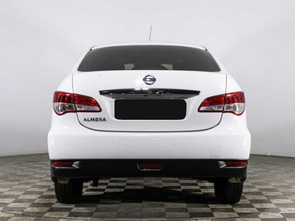 Nissan Almera, 2014 - Фото №6