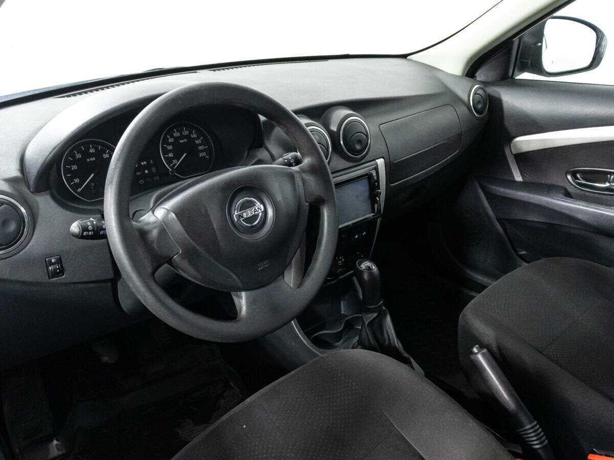 Nissan Almera, 2014 - Фото №10