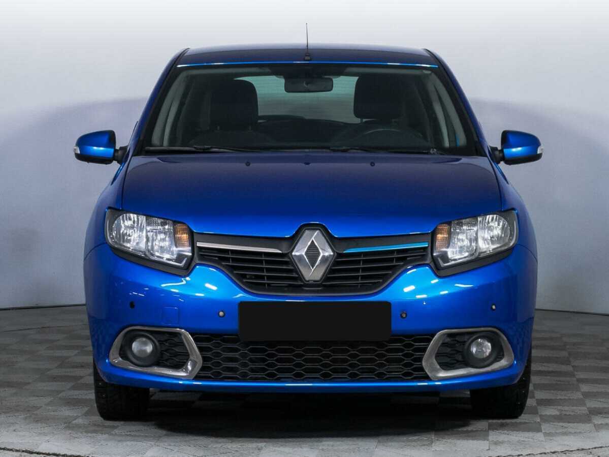 Renault Sandero, 2016 - Фото №1
