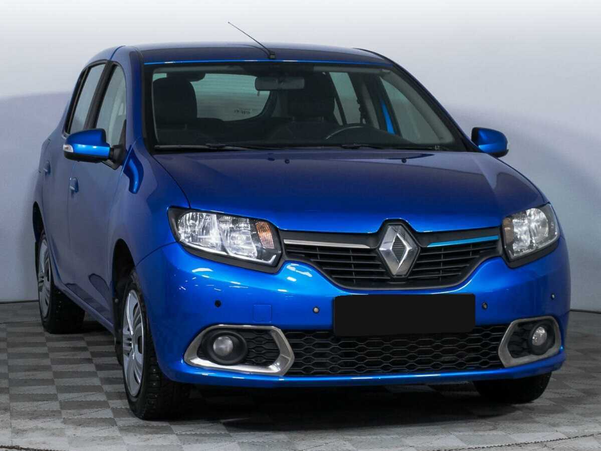 Renault Sandero, 2016 - Фото №2