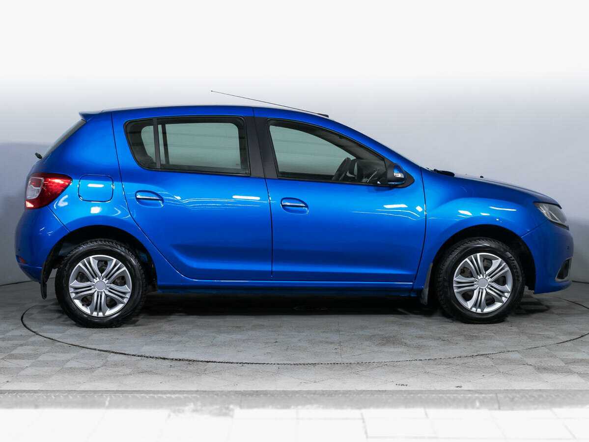Renault Sandero, 2016 - Фото №3