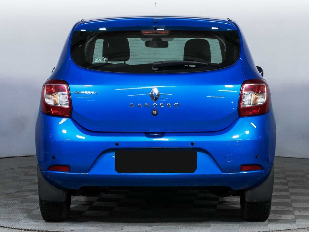 Renault Sandero, 2016 - Фото №5