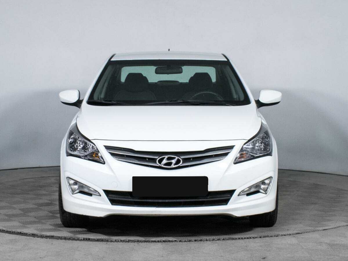 Hyundai Solaris, 2016 - Фото №1