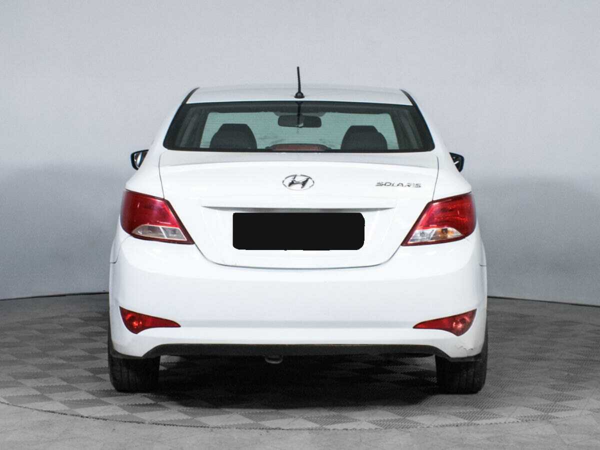 Hyundai Solaris, 2016 - Фото №5