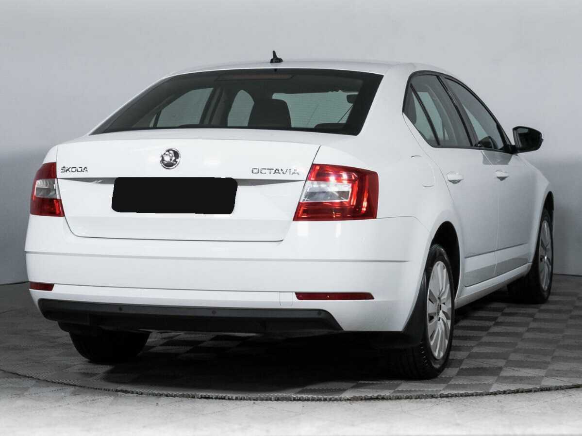 Skoda Octavia, 2019 - Фото №4