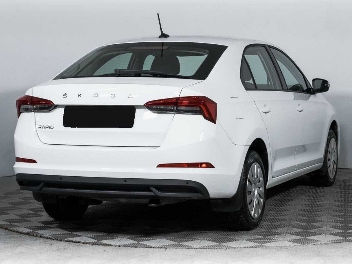 Skoda Rapid, 2020 - Фото №4