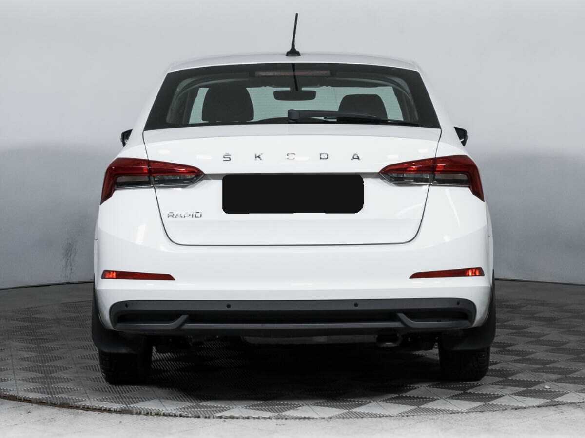 Skoda Rapid, 2020 - Фото №5