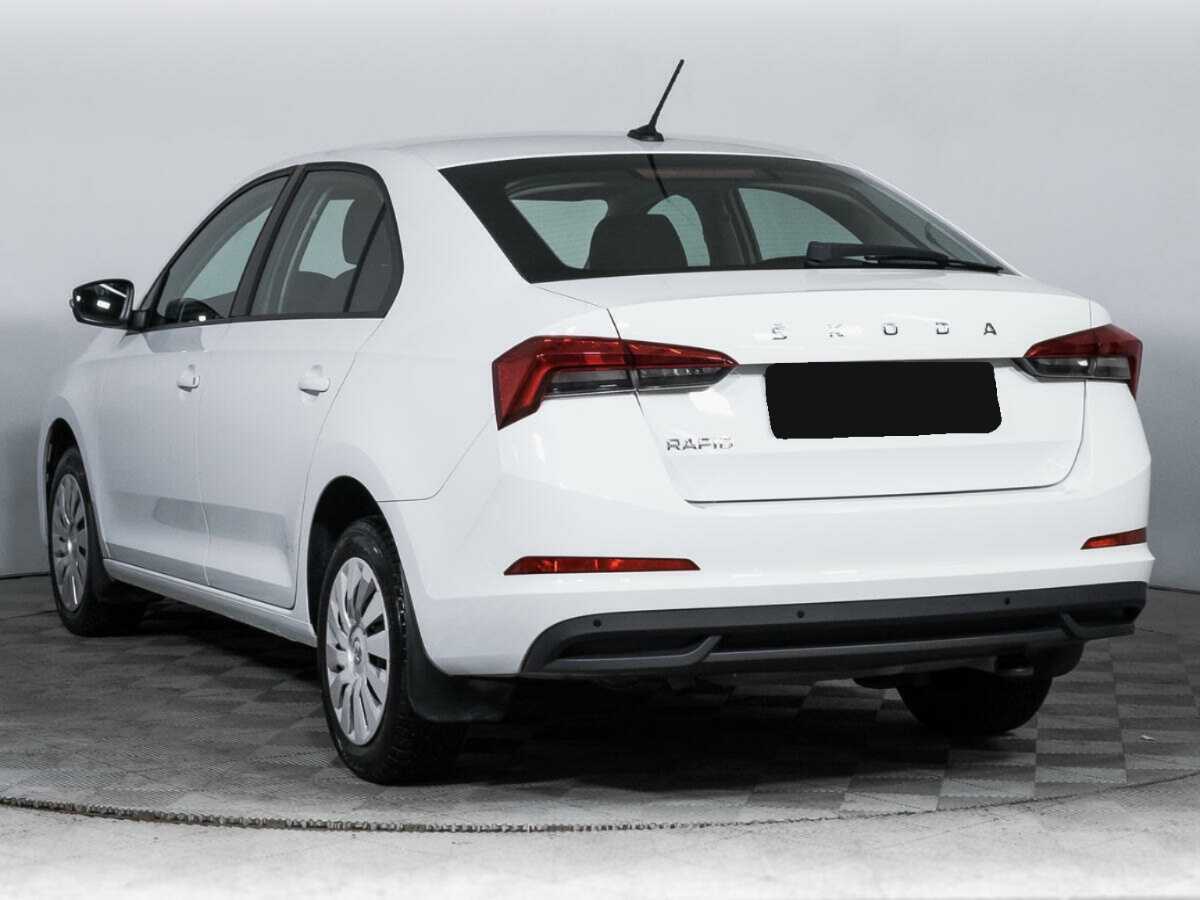 Skoda Rapid, 2020 - Фото №6