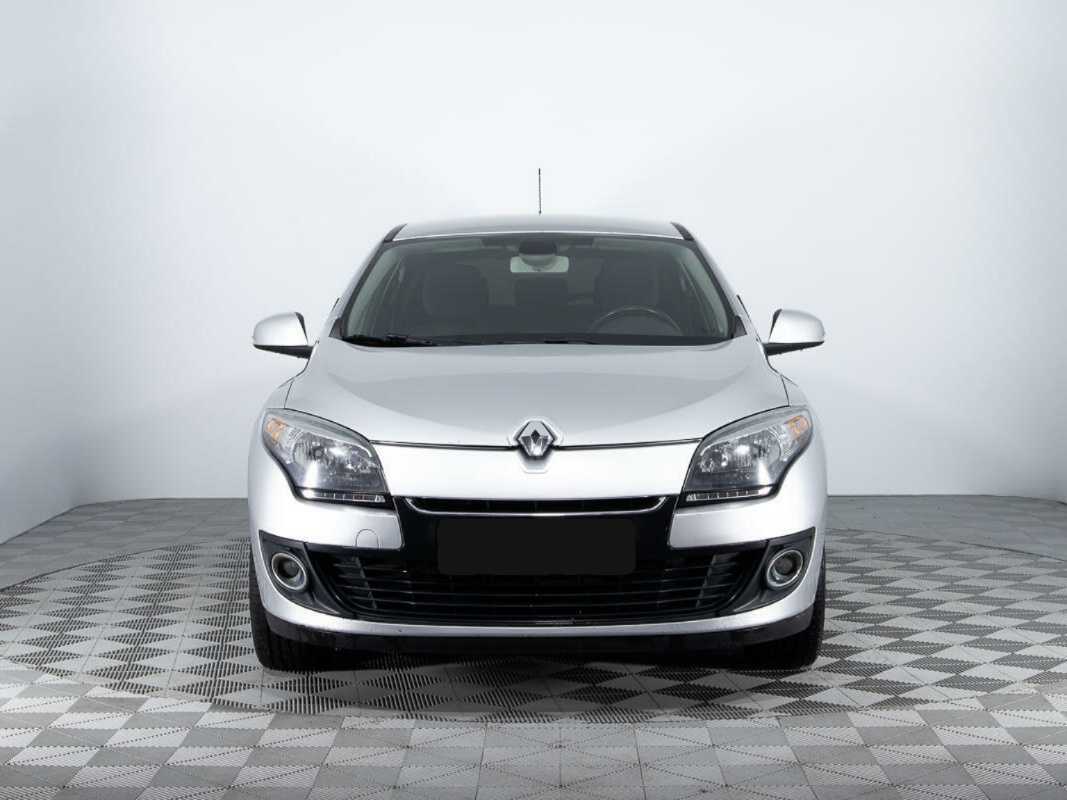 Renault Megane, 2012 - Фото №1