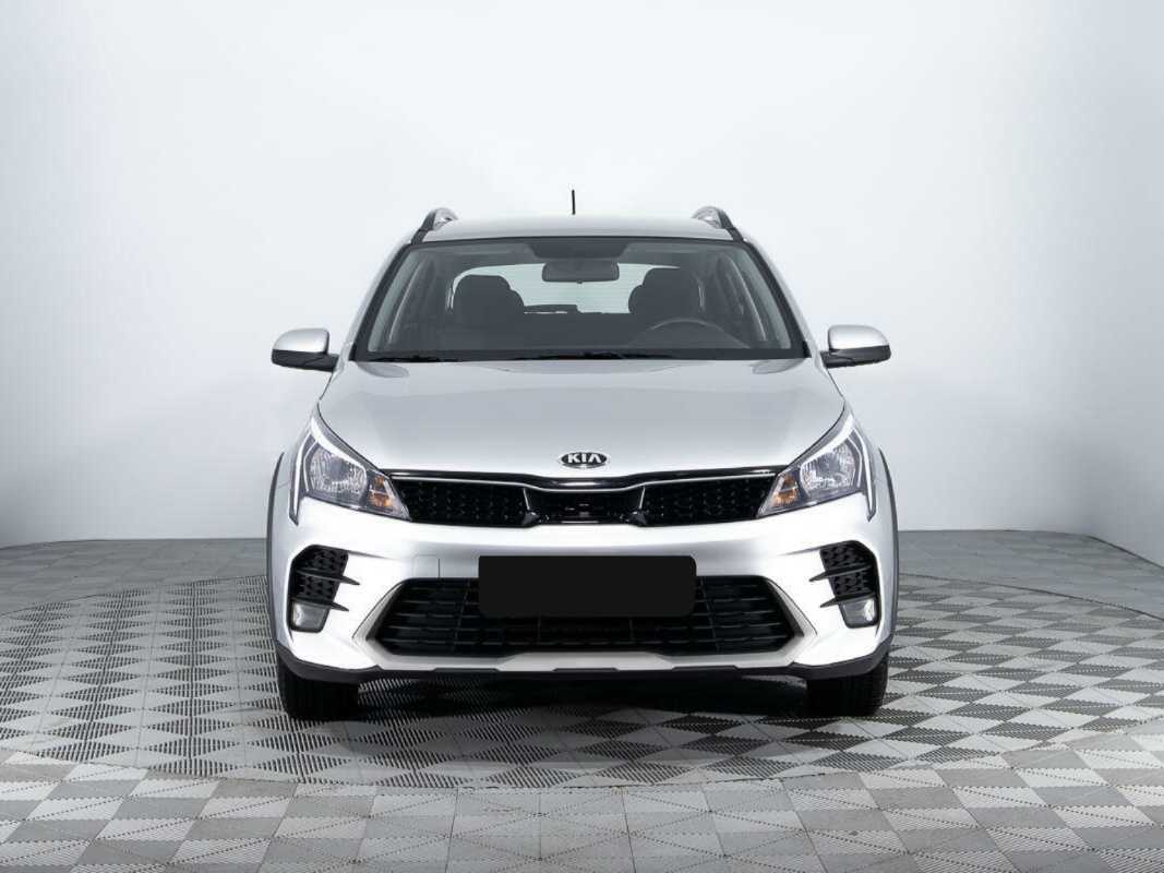 Kia Rio X, 2021 - Фото №1