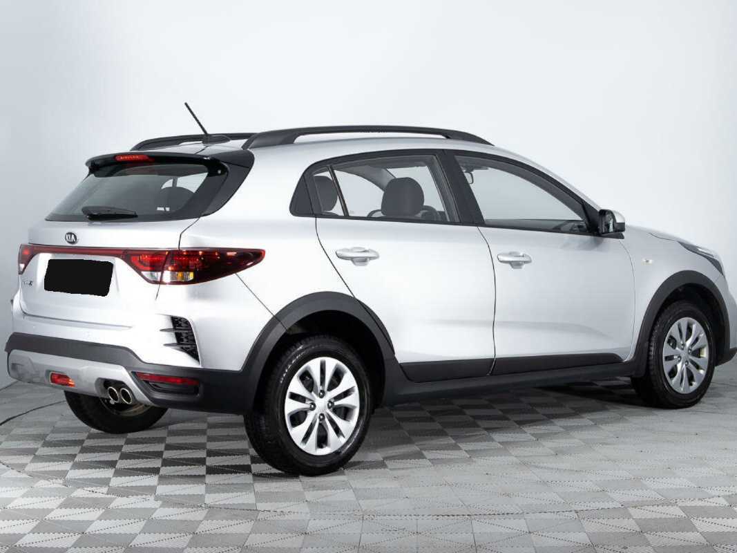 Kia Rio X, 2021 - Фото №4