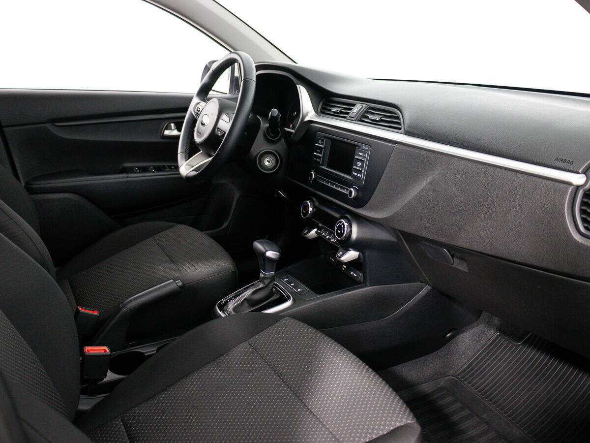 Kia Rio X, 2021 - Фото №8