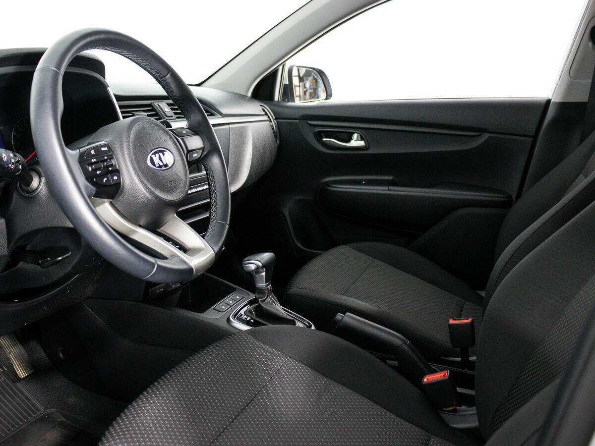 Kia Rio X, 2021 - Фото №9