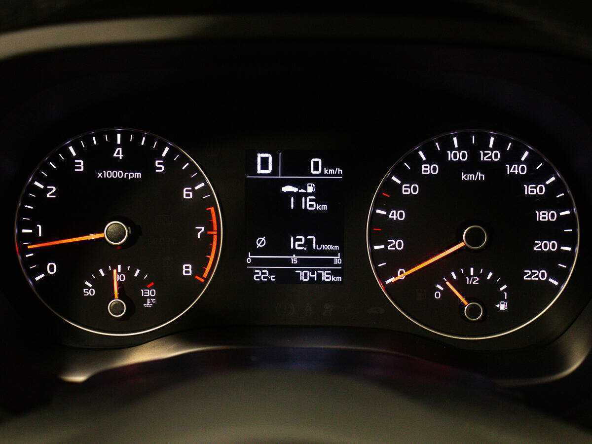 Kia Rio X, 2021 - Фото №11