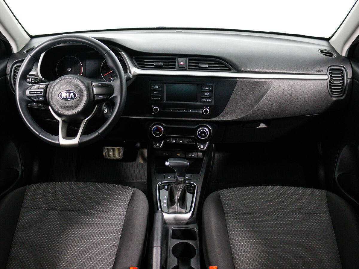 Kia Rio X, 2021 - Фото №12