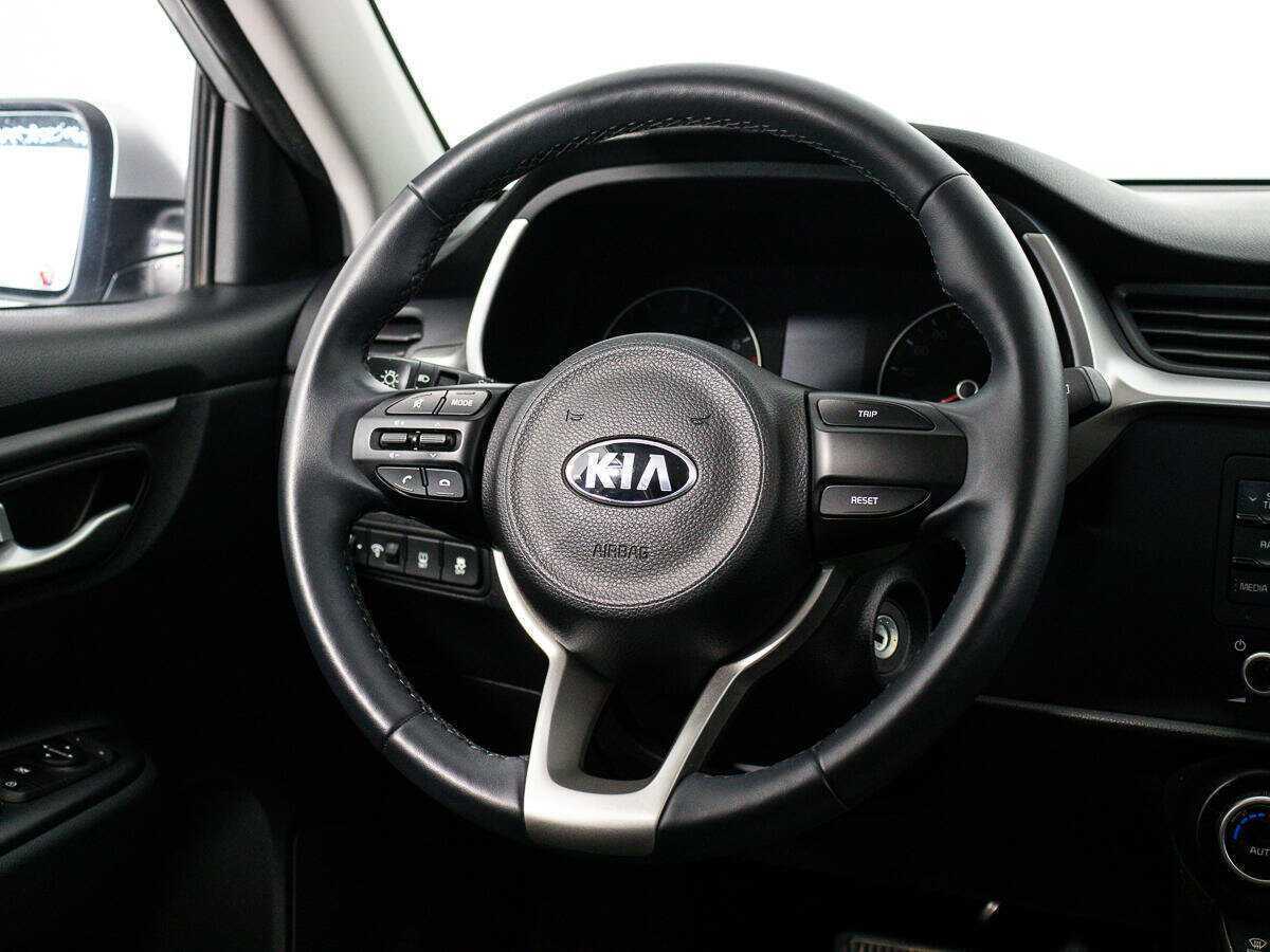 Kia Rio X, 2021 - Фото №14