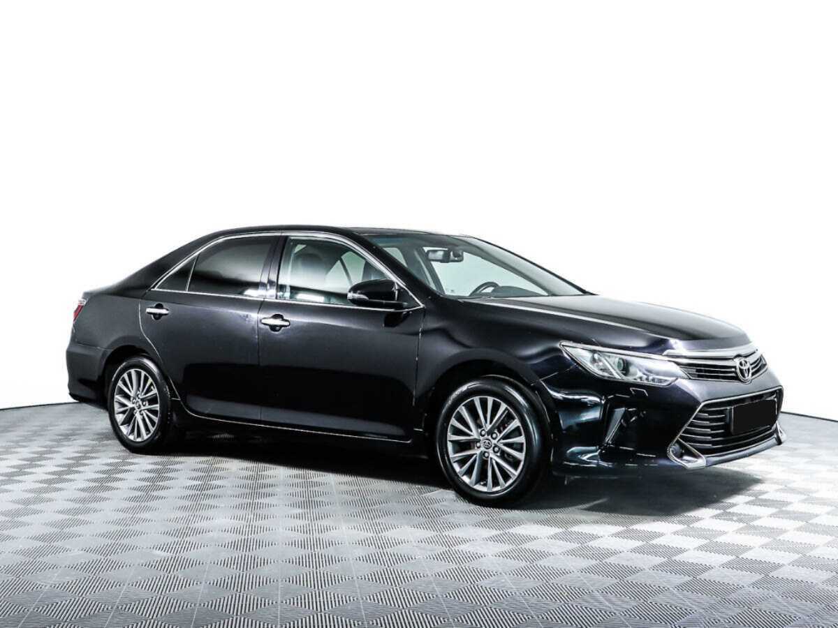 Toyota Camry, 2016 - Фото №1