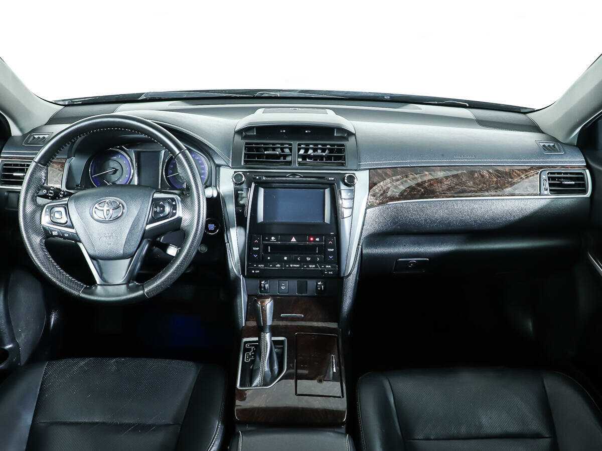 Toyota Camry, 2016 - Фото №9