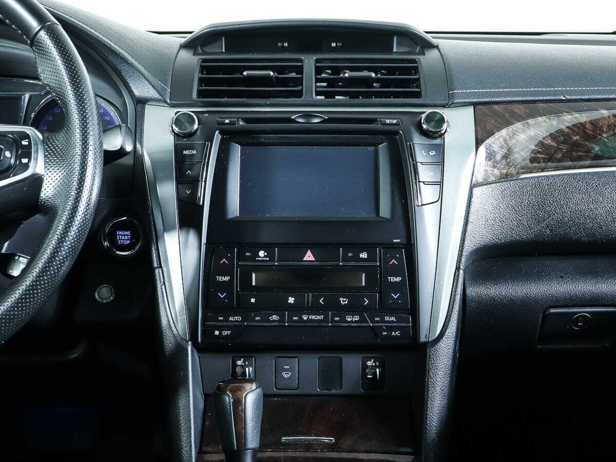 Toyota Camry, 2016 - Фото №10