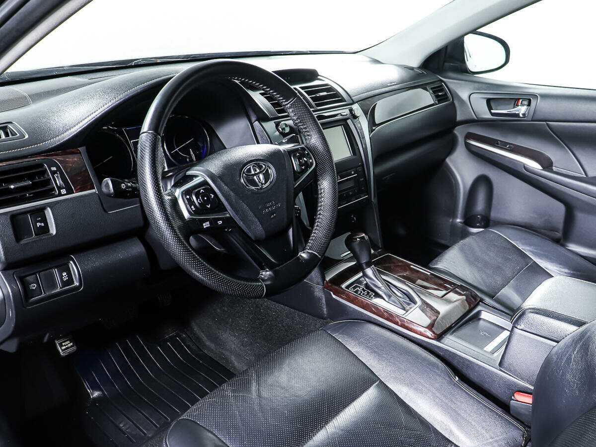 Toyota Camry, 2016 - Фото №11